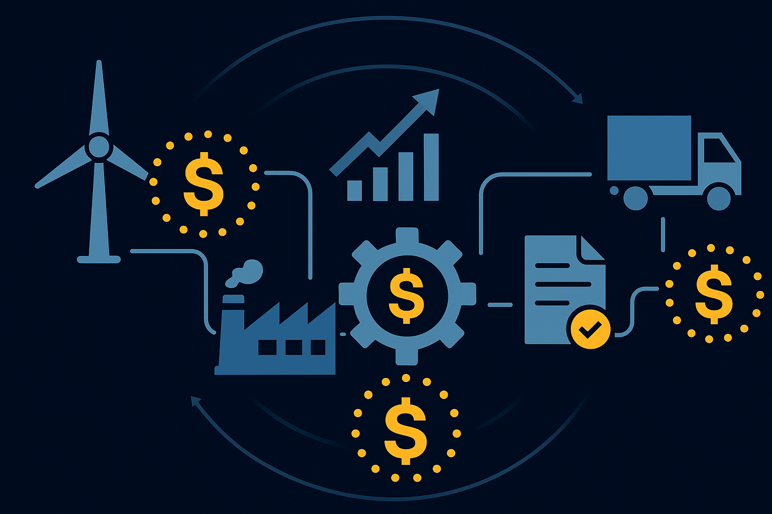 Hidden revenue opportunities in a manufacturer’s installed base worth over 100 million dollars, driven by service expansion and asset insights.